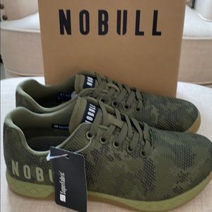 NWT NoBull Project Moss Camo Trainers size 8